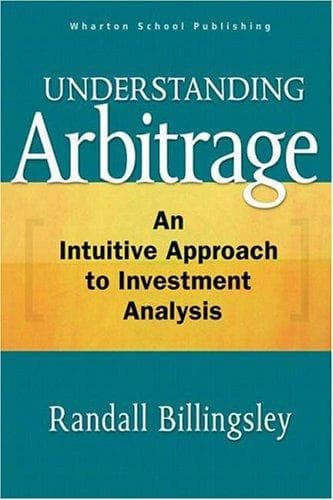 Tapa de Understanding Arbitrage