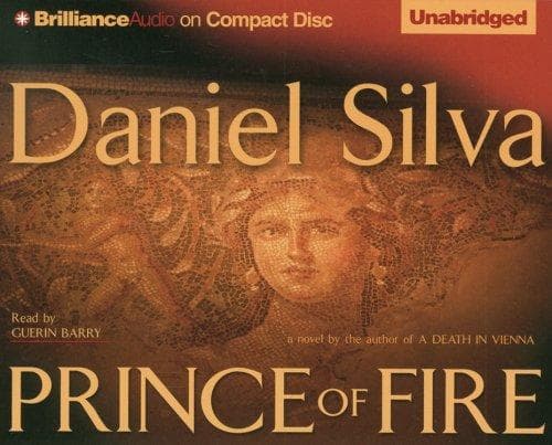 Tapa de Prince of Fire