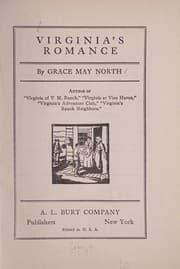Tapa de Virginia's romance