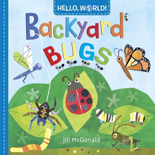 Tapa de Backyard Bugs