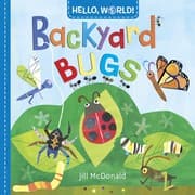 Tapa de Backyard Bugs