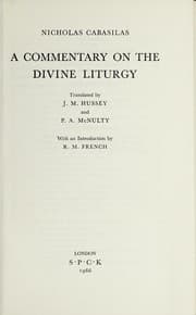 Tapa de A commentary on the divine liturgy