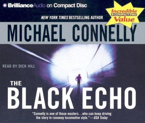 Tapa de The Black Echo (Harry Bosch)