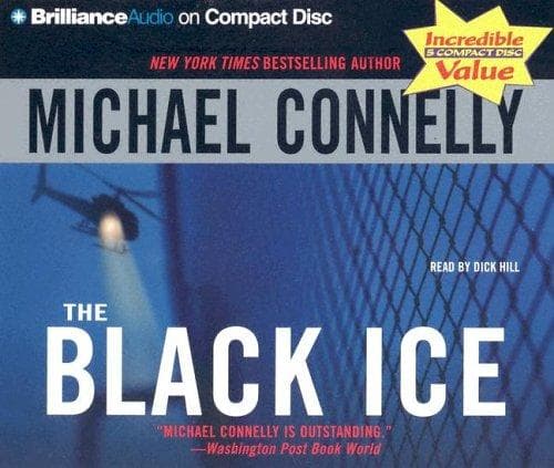 Tapa de The Black Ice (Harry Bosch)