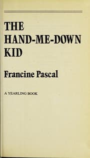 Tapa de The hand-me-down kid