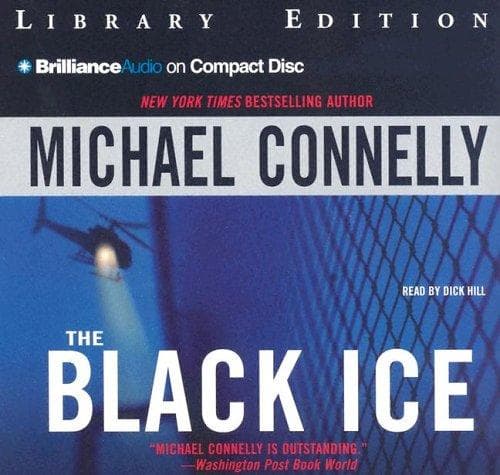Tapa de The Black Ice (Harry Bosch)