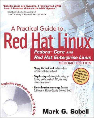 Tapa de A Practical Guide to Red Hat(R) Linux(R)