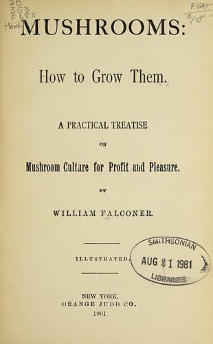 Tapa de Mushrooms: how to grow them