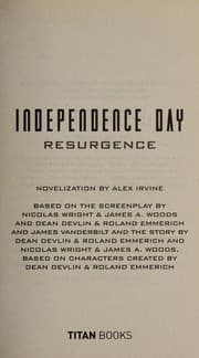 Tapa de Independence day