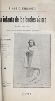 Tapa de La infanta de los bucles de oro