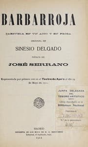 Tapa de Barbarroja