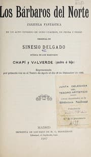 Tapa de Los bárbaros del norte