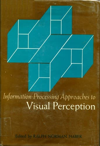 Tapa de Information-Processing Approaches to Visual Perception