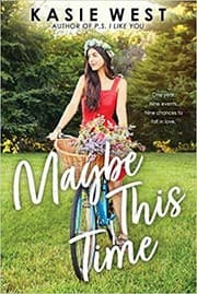 Tapa de Maybe This Time
