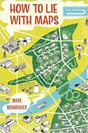 Tapa de How to lie with maps - 3. edicion