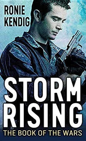 Tapa de Storm Rising