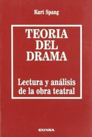 Tapa de Teoría del drama : lectura y análisis de la obra teatral