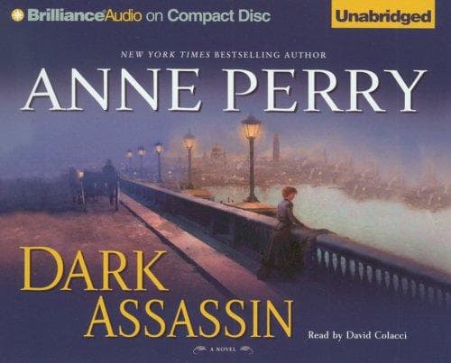 Tapa de Dark Assassin (William Monk)