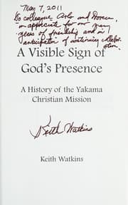 Tapa de A visible sign of God's presence