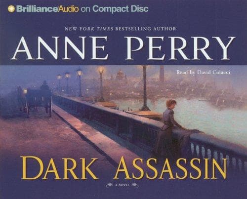 Tapa de Dark Assassin (William Monk)