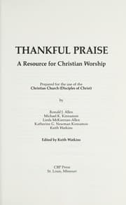 Tapa de Thankful praise
