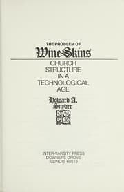 Tapa de The problem of wine skins