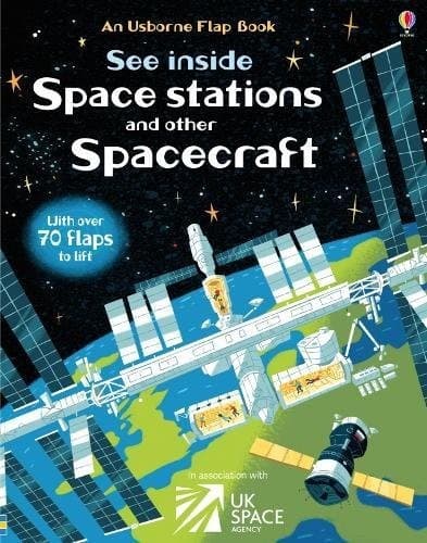 Tapa de See Inside Space Stations and Other Spacecraft