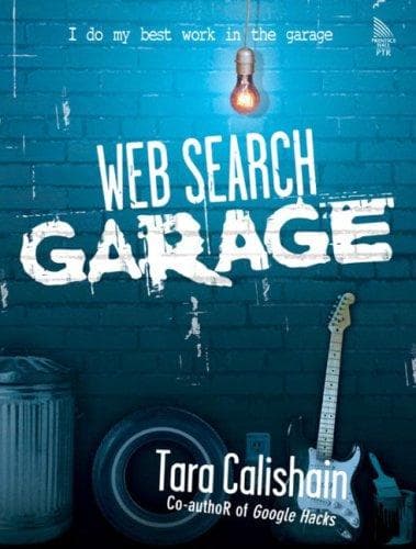 Tapa de Web search garage