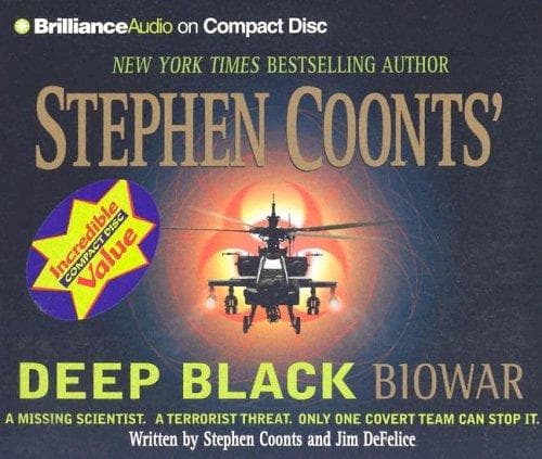 Tapa de Deep Black