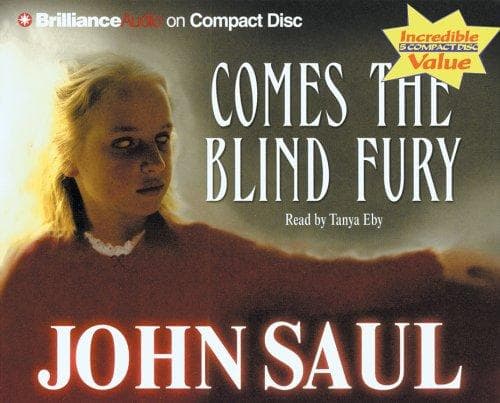 Tapa de Comes the Blind Fury