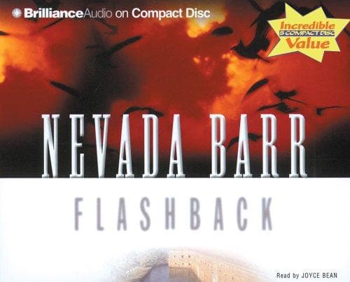 Tapa de Flashback (Anna Pigeon)