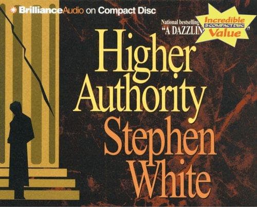 Tapa de Higher Authority (Dr. Alan Gregory)