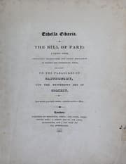 Tapa de Tabella Cibaria =: The Bill of Fare: a Latin Poem, Implicitly Translated and ..