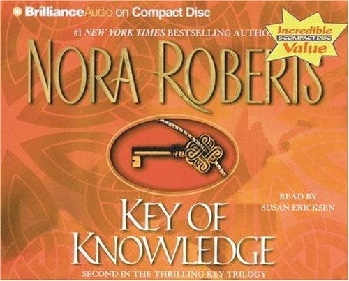 Tapa de Key of Knowledge (Key Trilogy)