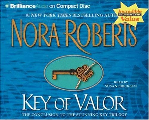 Tapa de Key of Valor (Key Trilogy)