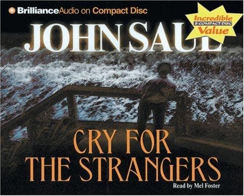 Tapa de Cry for the Strangers