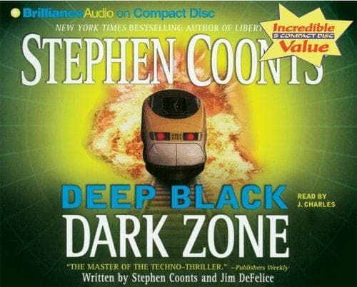 Tapa de Deep Black Dark Zone (NSA)