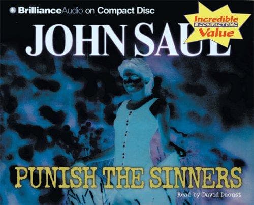 Tapa de Punish the Sinners (Saul, John)