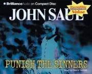 Tapa de Punish the Sinners (Saul, John)