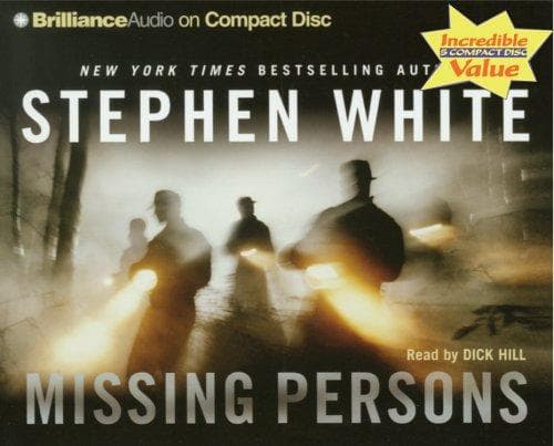 Tapa de Missing Persons (Dr. Alan Gregory)