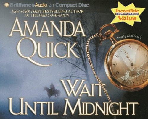 Tapa de Wait Until Midnight (Quick, Amanda)