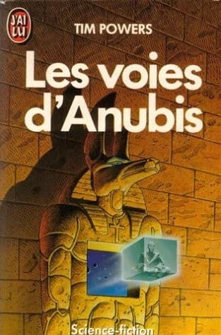 Tapa de Les voies d'Anubis