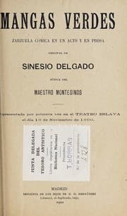 Tapa de Mangas verdes