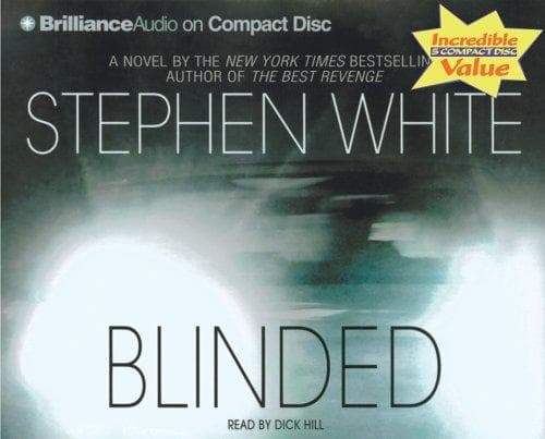 Tapa de Blinded (Dr. Alan Gregory)
