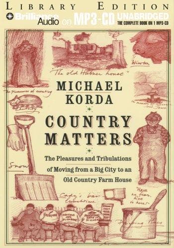 Tapa de Country Matters