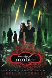 Tapa de A Shade of Vampire 66: An Edge of Malice