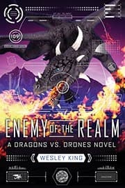 Tapa de Enemy of the Realm (Dragons vs. Drones)