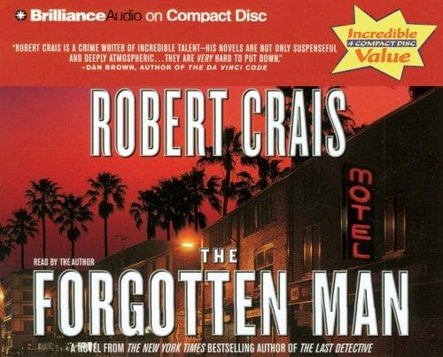 Tapa de Forgotten Man, The (Elvis Cole)