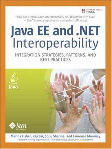 Tapa de Java EE and .NET Interoperability