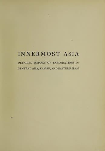 Tapa de Innermost Asia